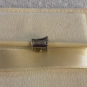 Pandora sterling cheerleader charm